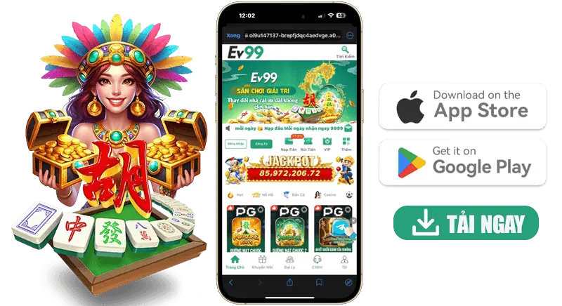 Tỷ lệ thắng cao và Jackpot hấp dẫn