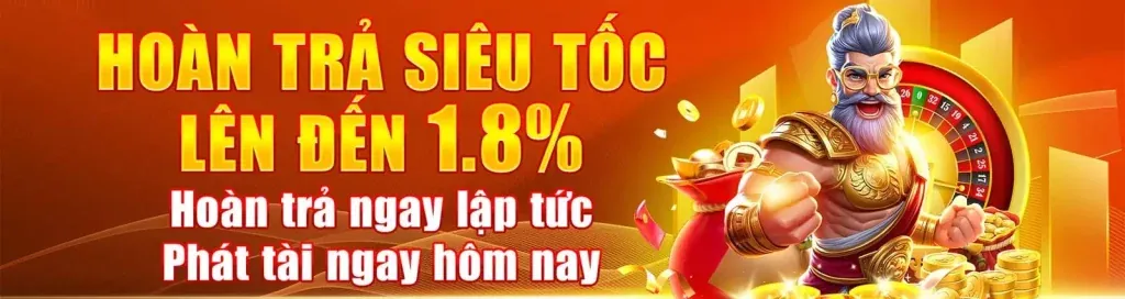 Khuyến mãi độc quyền khi tải app vn138