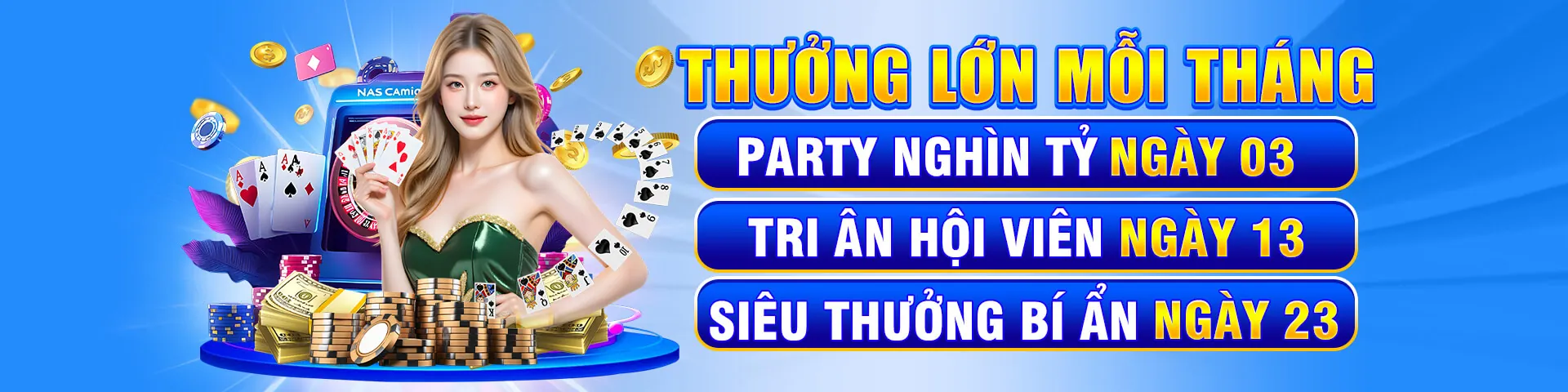 Sòng bạc Trực tuyến vn138 chính thức